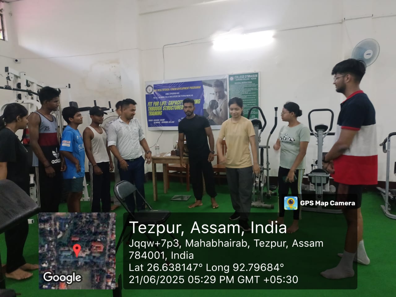 One Week Physical Fitness Development Programme