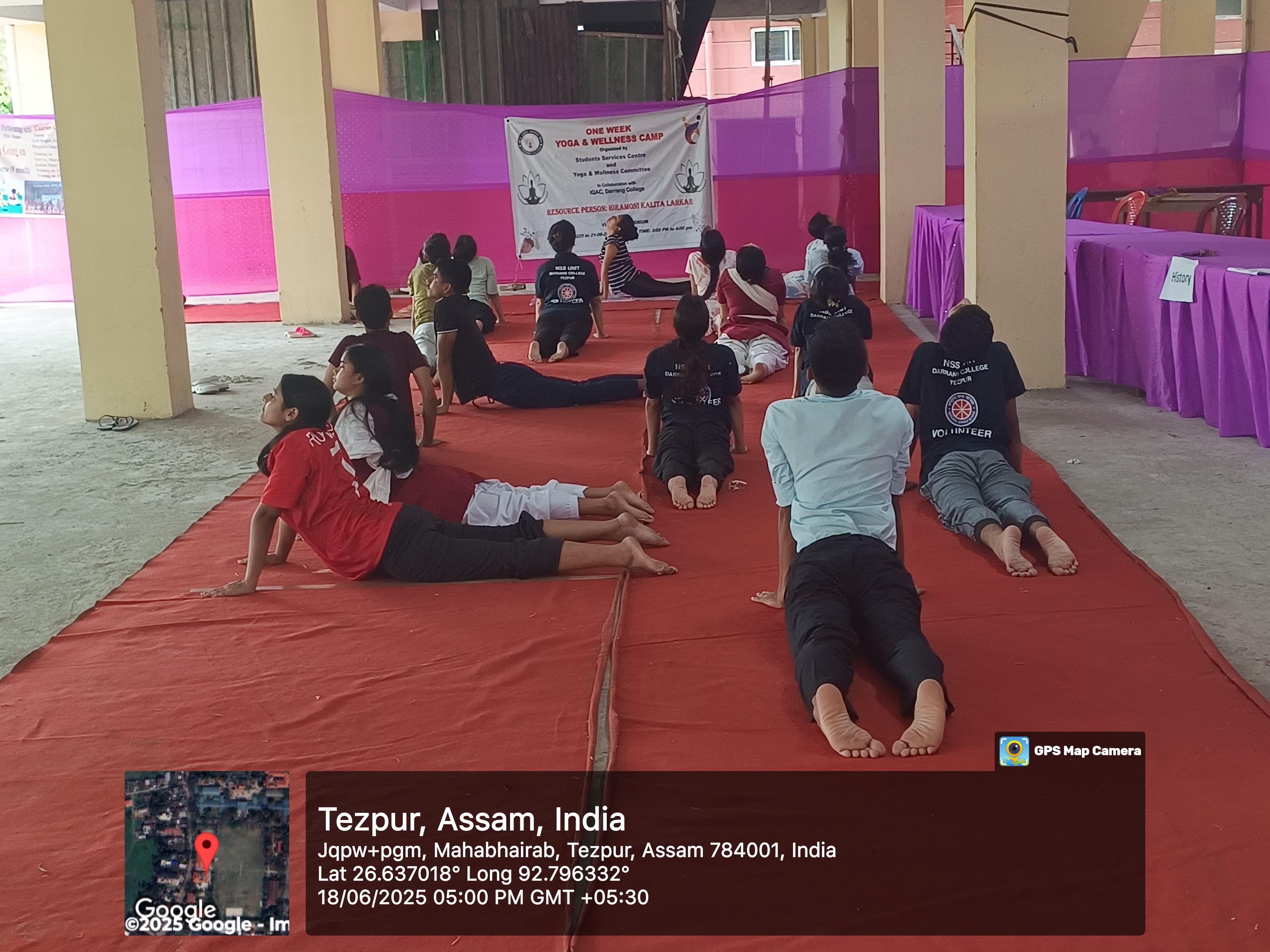 One Week Yoga and Wellness Camp